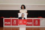 ﻿Acto de campaña del PSOE de Guareña