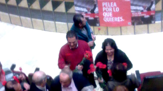 Crónica del Acto Público del Partido Socialista en Guareña