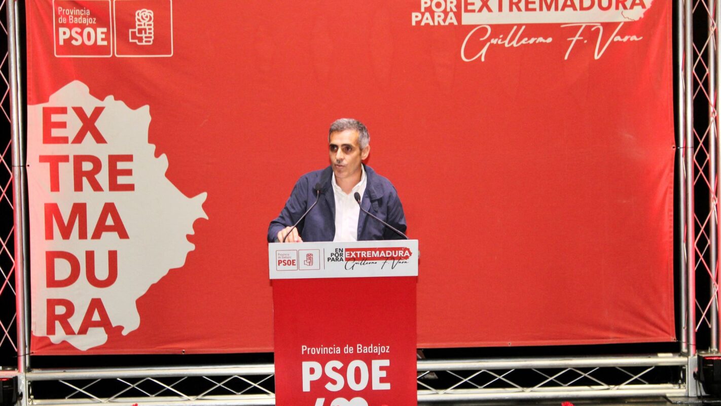 Acto Central Campaña PSOE de Guareña