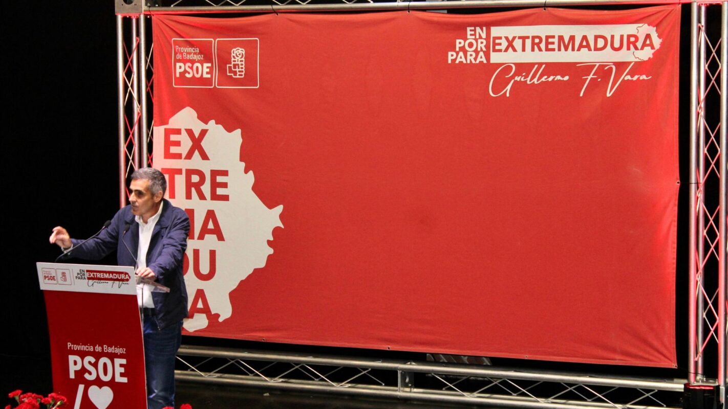 Acto Central Campaña PSOE de Guareña