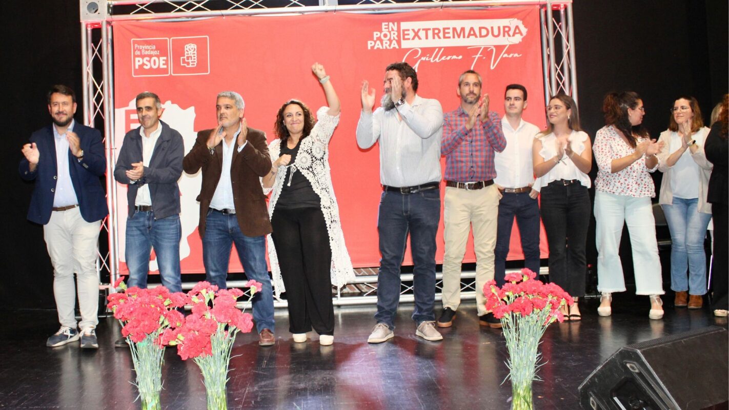 Acto Central Campaña PSOE de Guareña