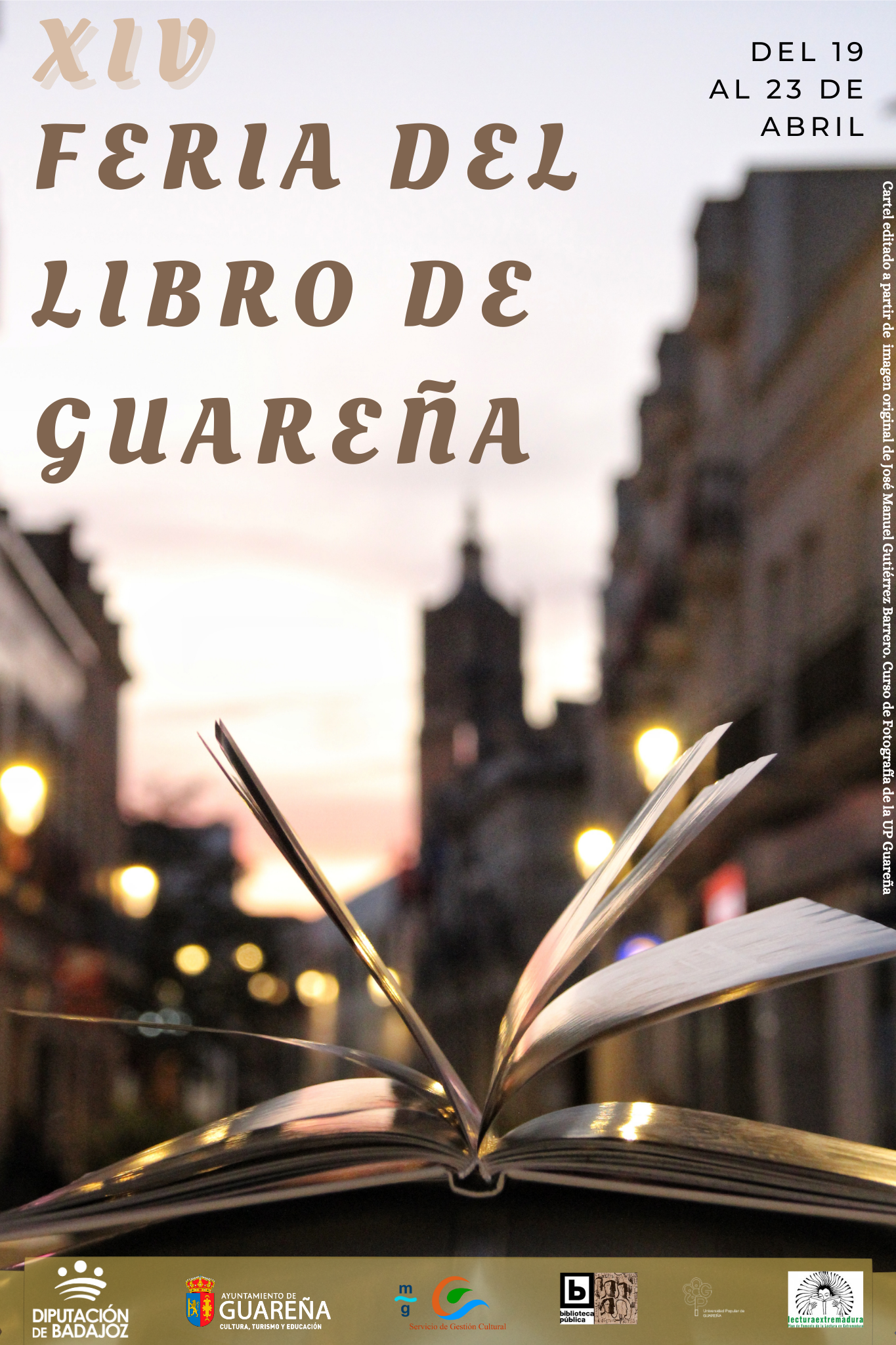 XIV Feria del Libro Guareña 2023