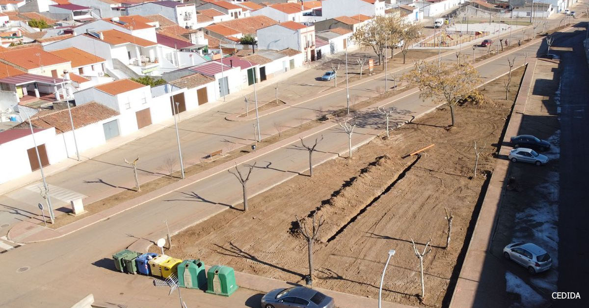 Arrancan Las Obras De Reurbanización De La Calle Don Diego López Y De